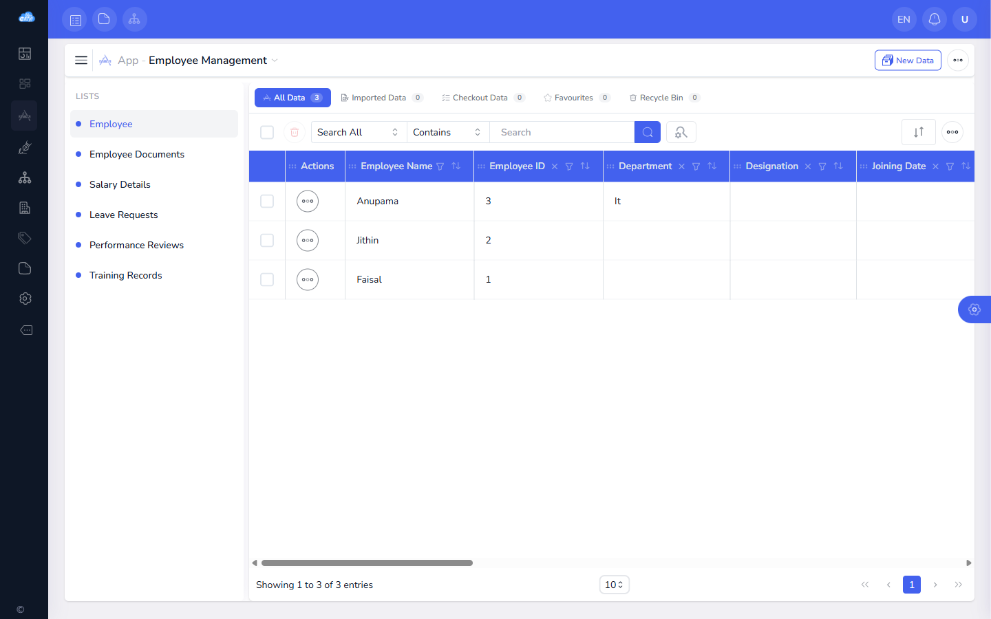 Data Explorer