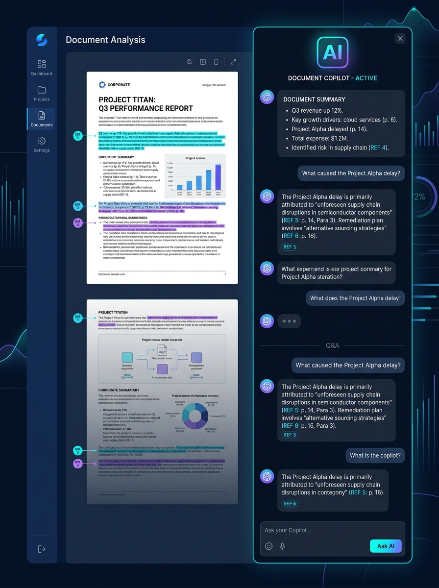 FileEazy AI copilot document assistant
