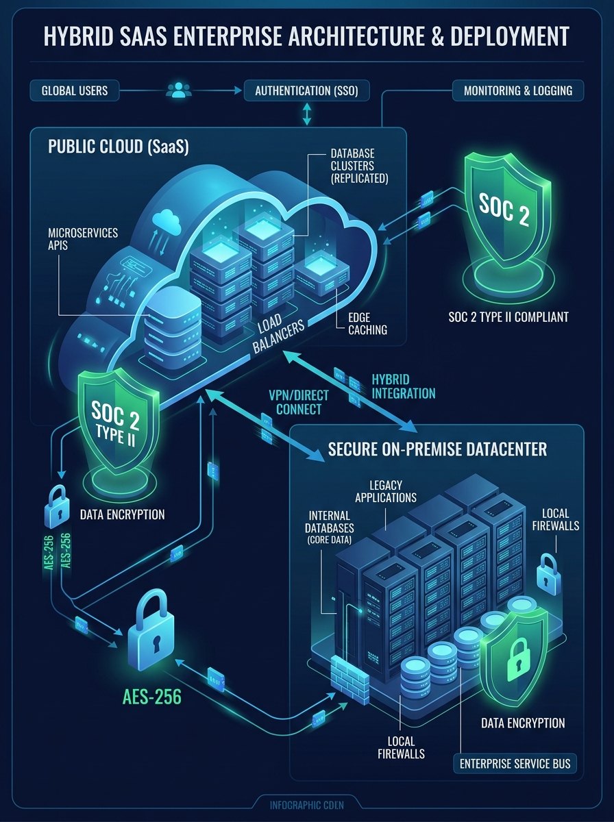FileEazy cloud and on-premise infrastructure security